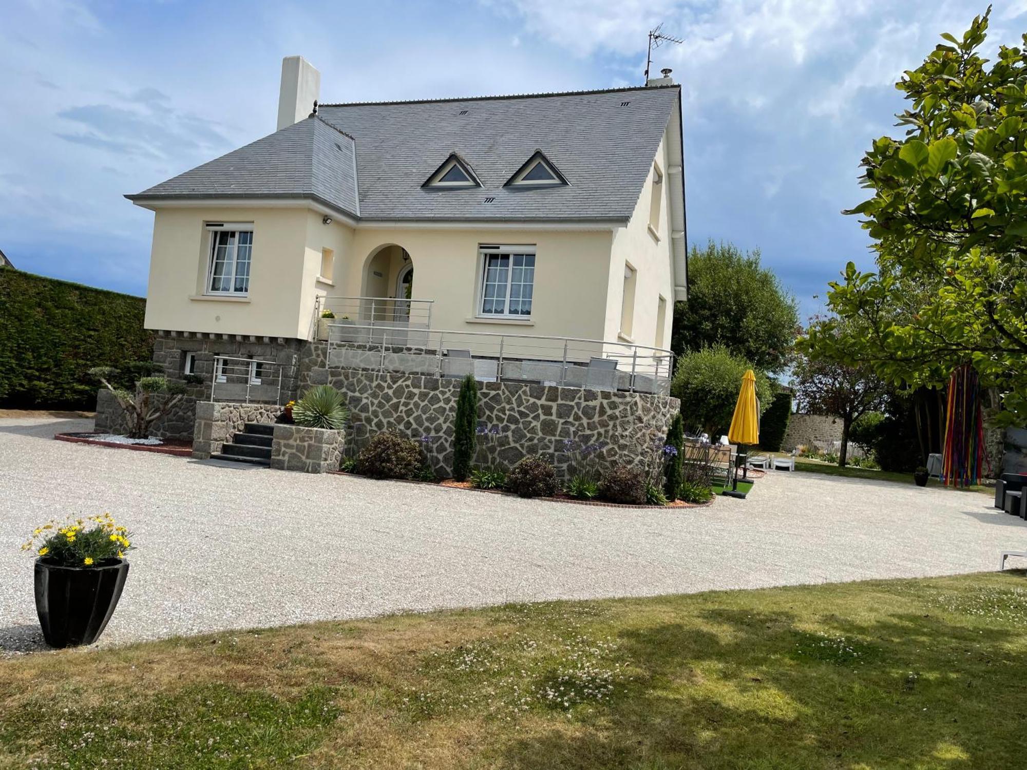 "La Revillaise" Proche Mer, Grand Jardin Clos, 2 A 5 Personnes-Adultes-Enfants- Réville Eksteriør billede