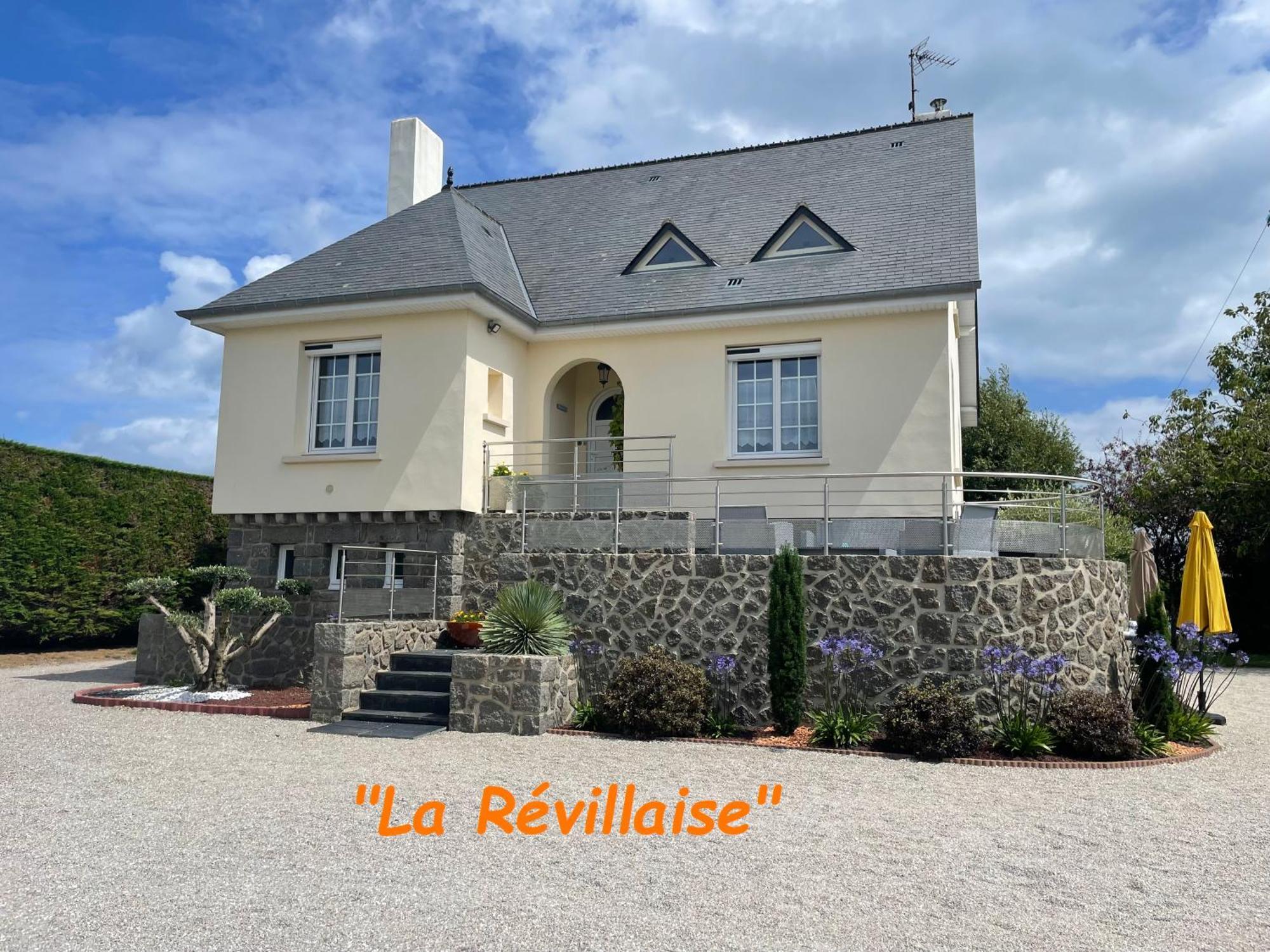 "La Revillaise" Proche Mer, Grand Jardin Clos, 2 A 5 Personnes-Adultes-Enfants- Réville Eksteriør billede