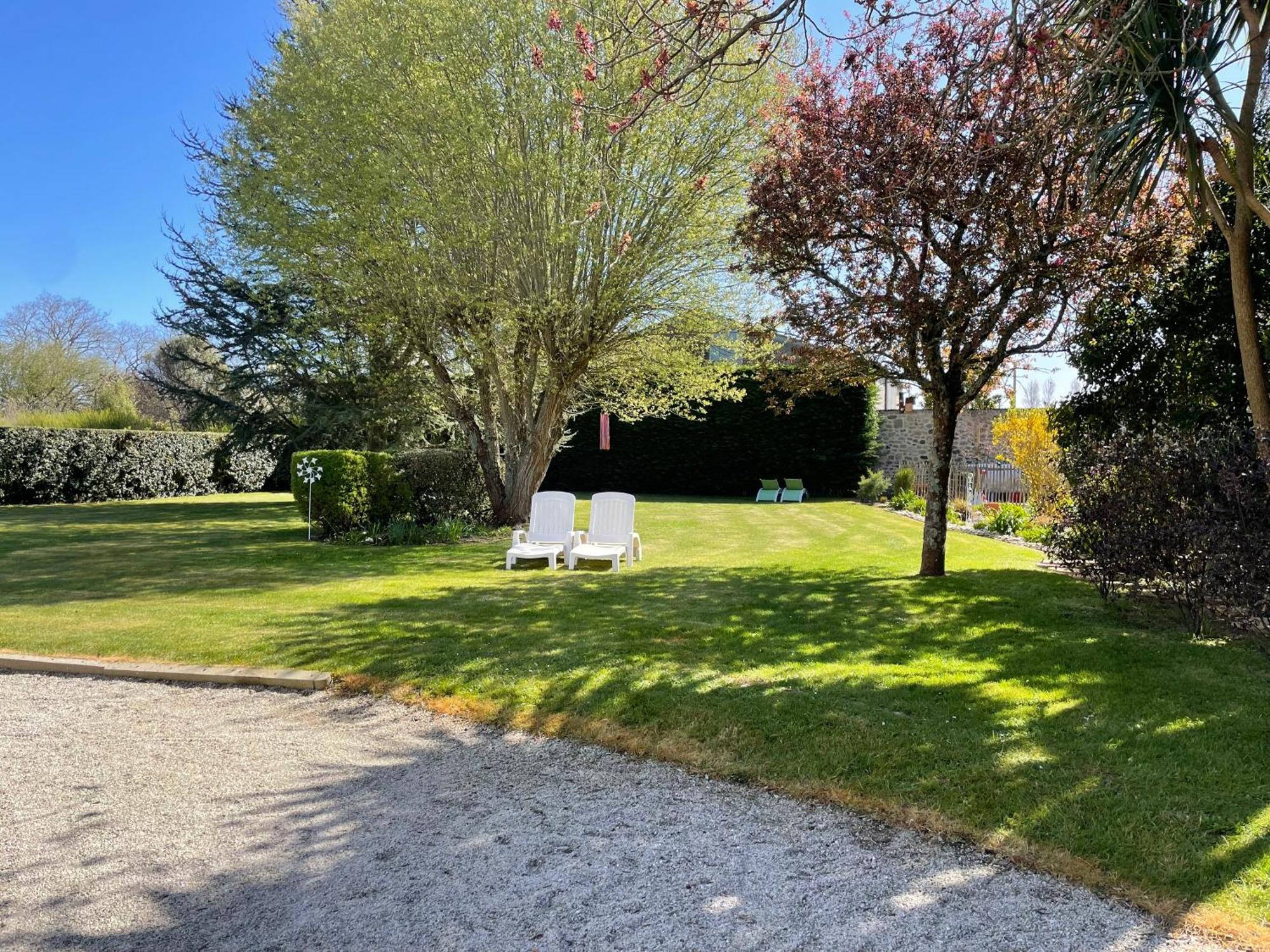 "La Revillaise" Proche Mer, Grand Jardin Clos, 2 A 5 Personnes-Adultes-Enfants- Réville Eksteriør billede