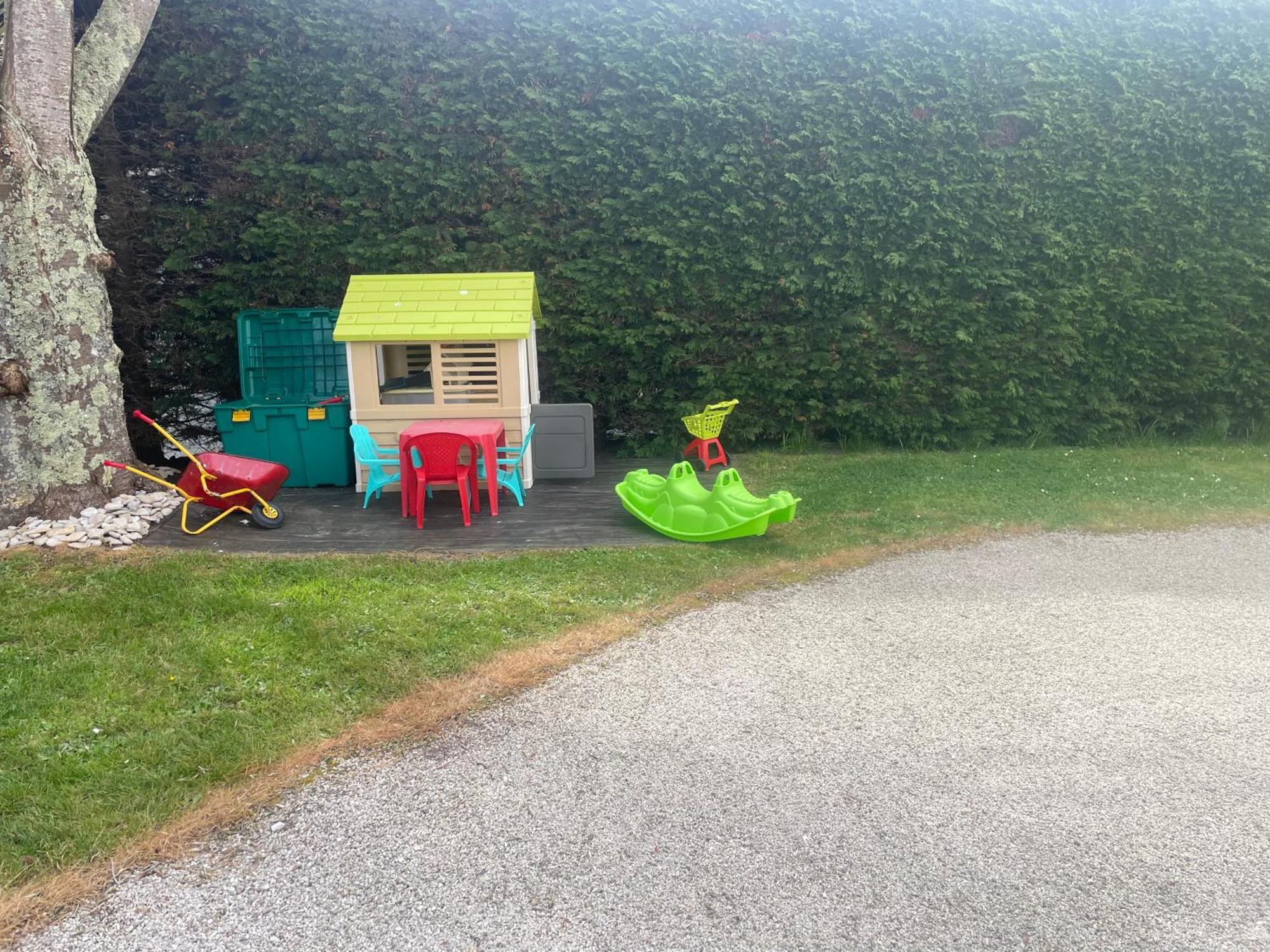 "La Revillaise" Proche Mer, Grand Jardin Clos, 2 A 5 Personnes-Adultes-Enfants- Réville Eksteriør billede